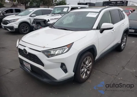 2020 Toyota Rav4 Xle Premium from USA, damaged, VIN JTMC1RFV2LD059887